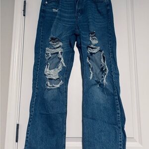 Aeropostale Light Blue 90’s Baggy Jeans